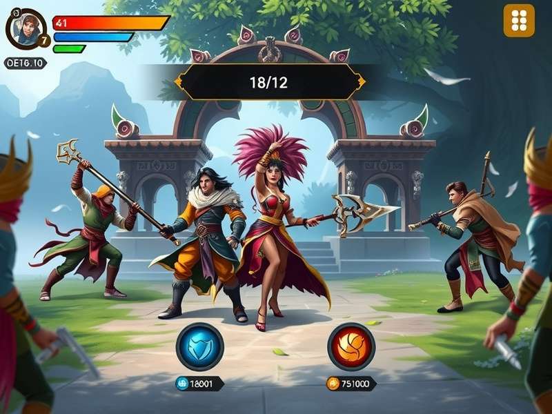 Epic Seven character progression screen